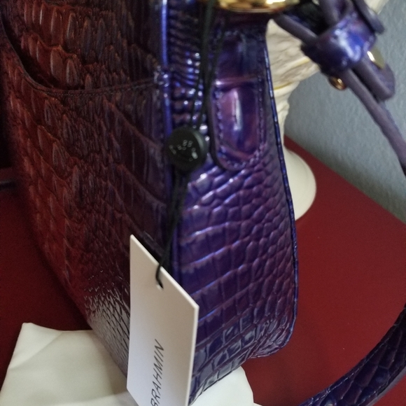 Brahmin Shayna Dawning Ombre NWT - Picture 11 of 16